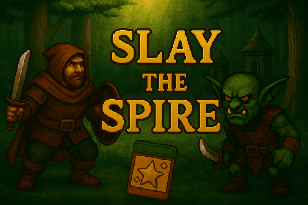 Jogo estilo Slay the Spire